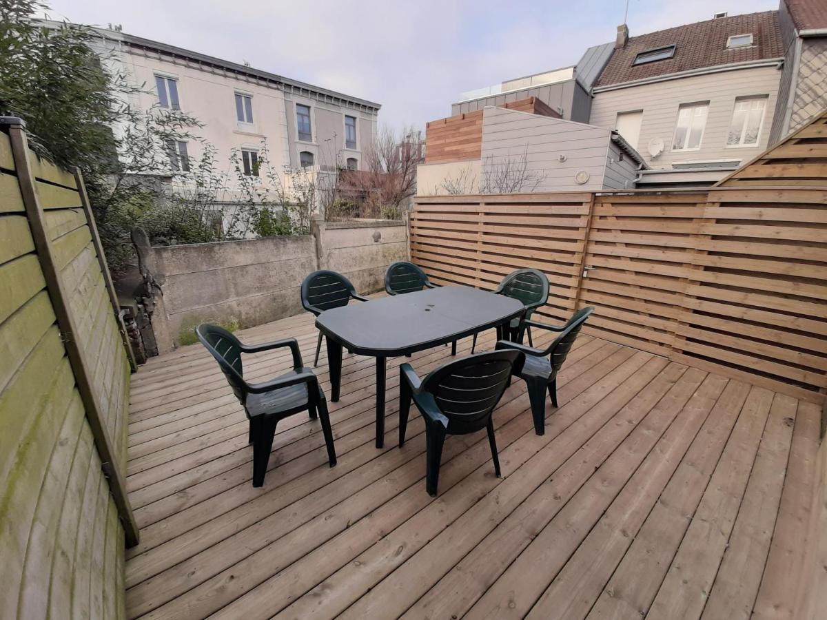 L'Eclaircie Apartment Wimereux Ngoại thất bức ảnh