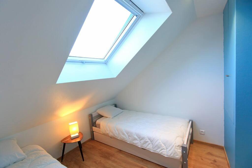 L'Eclaircie Apartment Wimereux Phòng bức ảnh